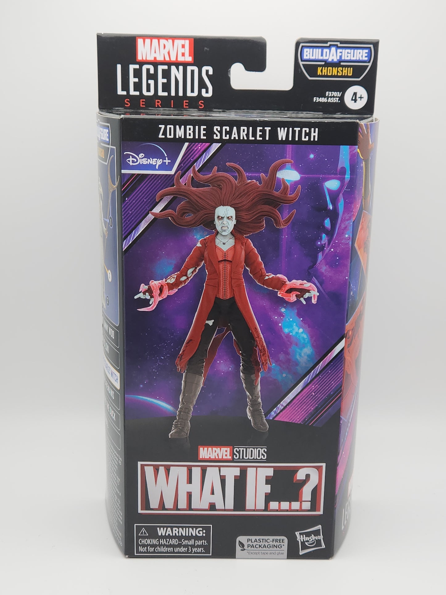 Marvel Legends Series- What If...?: Zombie Scarlet Witch
