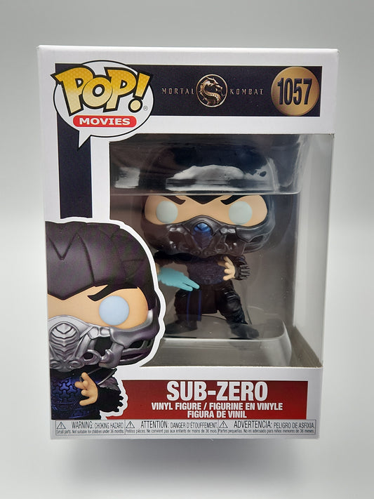 Funko Pop! Movies- Mortal Kombat: Sub-Zero