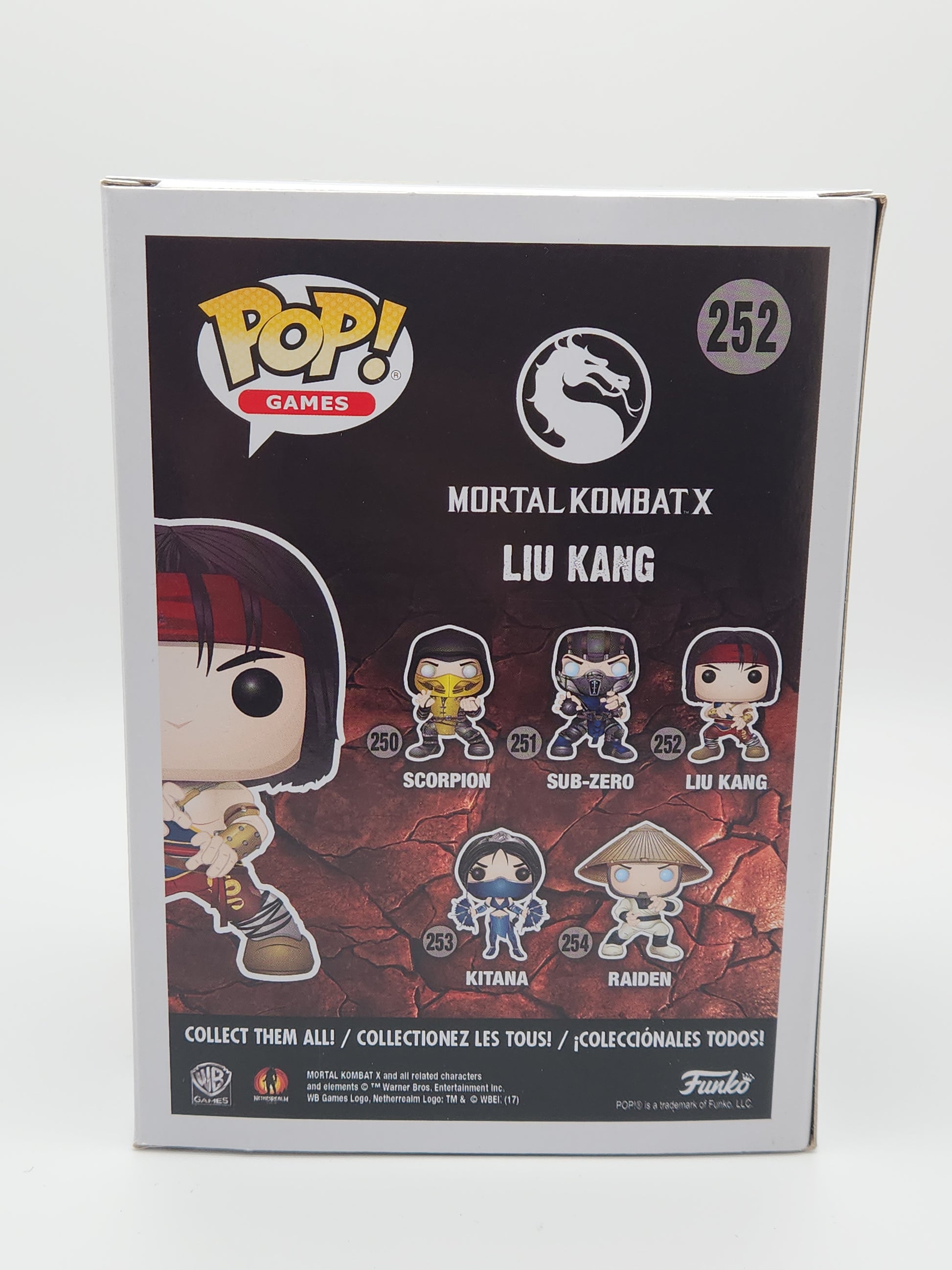 Jual Funko POP! Games: MORTAL KOMBAT - Liu Kang di Seller Jual Funko POP! Games: MORTAL KOMBAT - Liu Kang di Seller