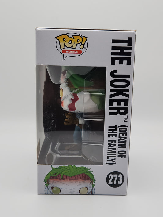 Funko Pop! DC Super Heroes- The Joker (Death of the Family)