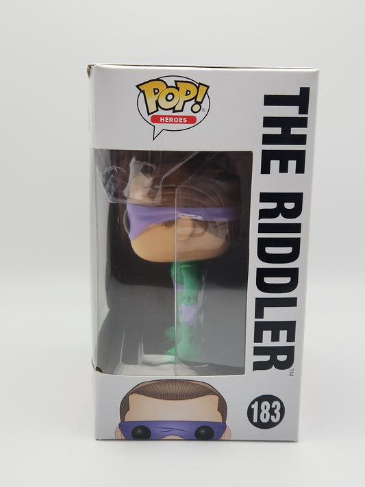 Funko Pop! Heroes- Batman Classic TV Series: The Riddler (1966)