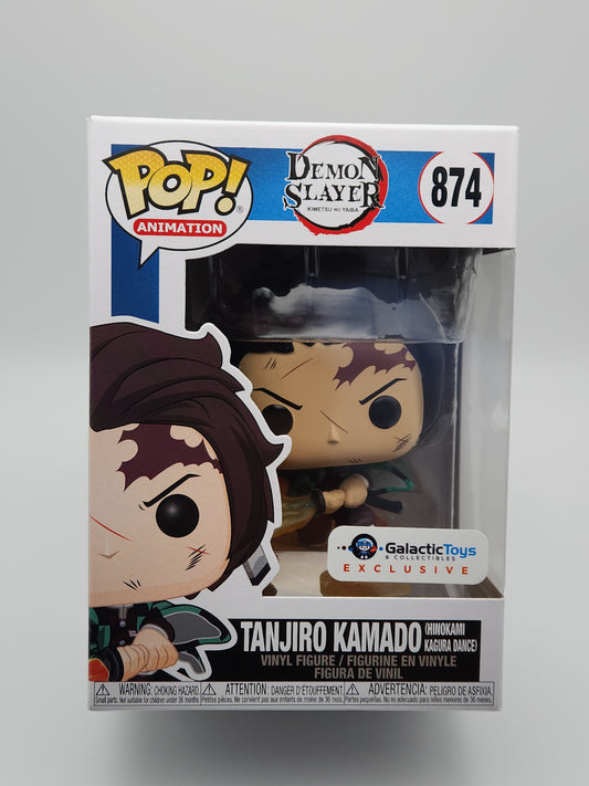 Funko Pop! Animation- Demon Slayer: Tanjiro Kamado (Hinokami Kagura Dance)