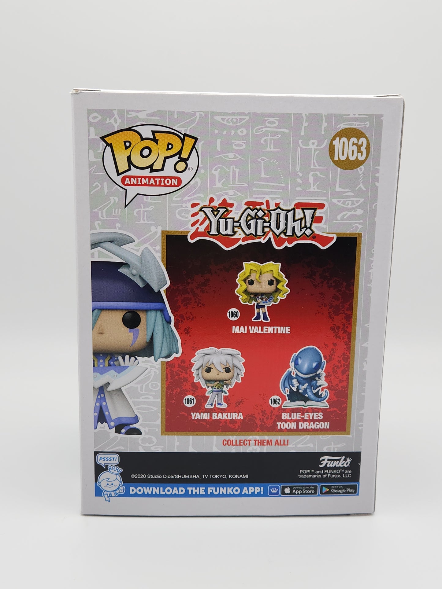 Funko Pop! Animation- Yu-Gi-Oh! Silent Swordsman LVO