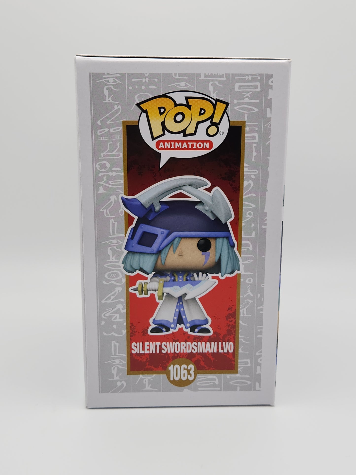Funko Pop! Animation- Yu-Gi-Oh! Silent Swordsman LVO