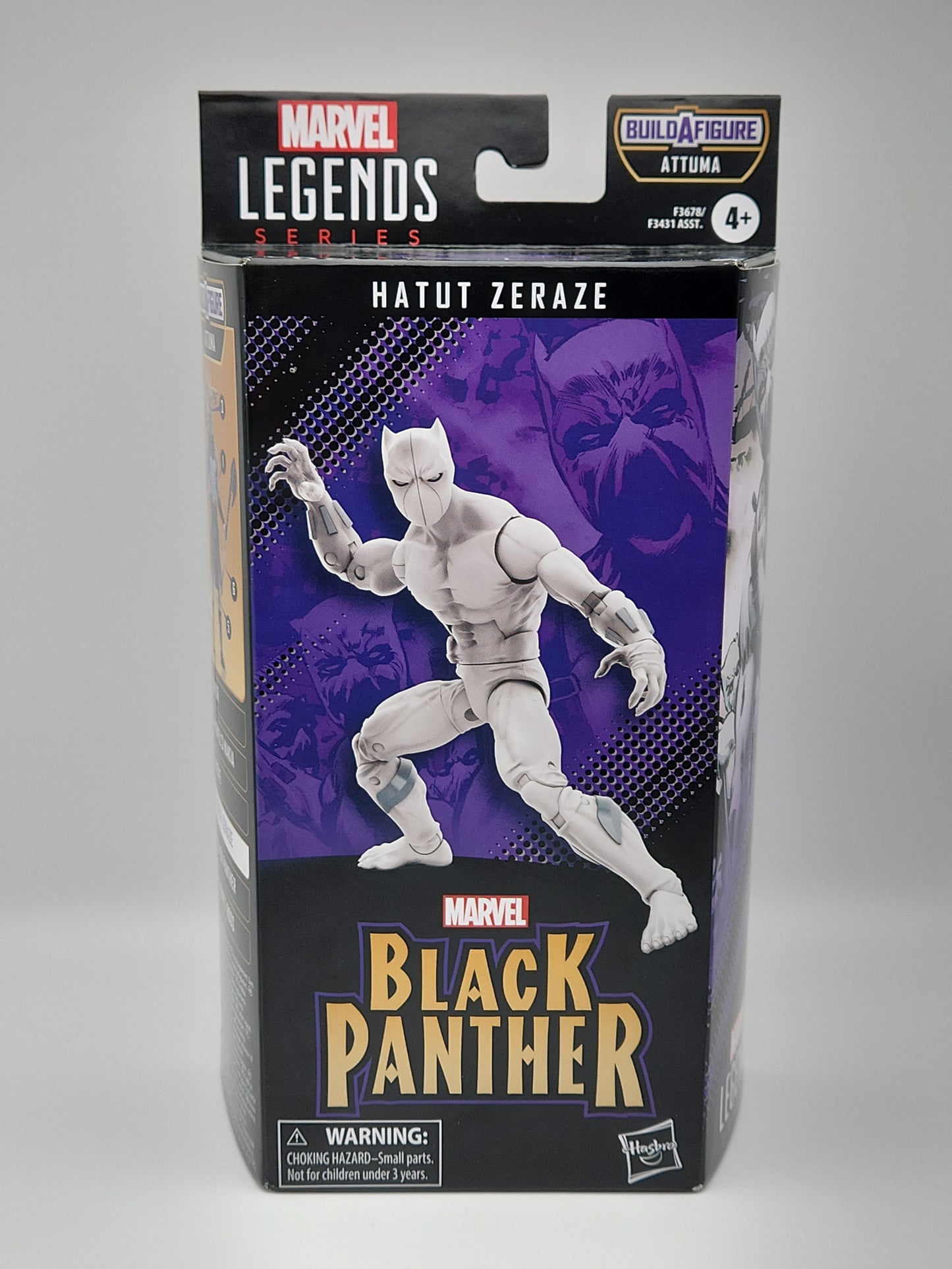 Marvel Legends Series- Black Panther (Hatut Zeraze)