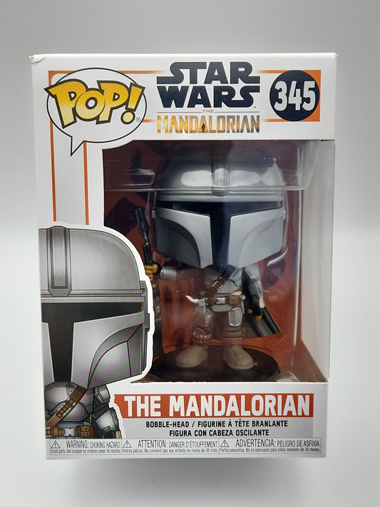 Funko Pop! Television- The Mandalorian (Beskar Armor)