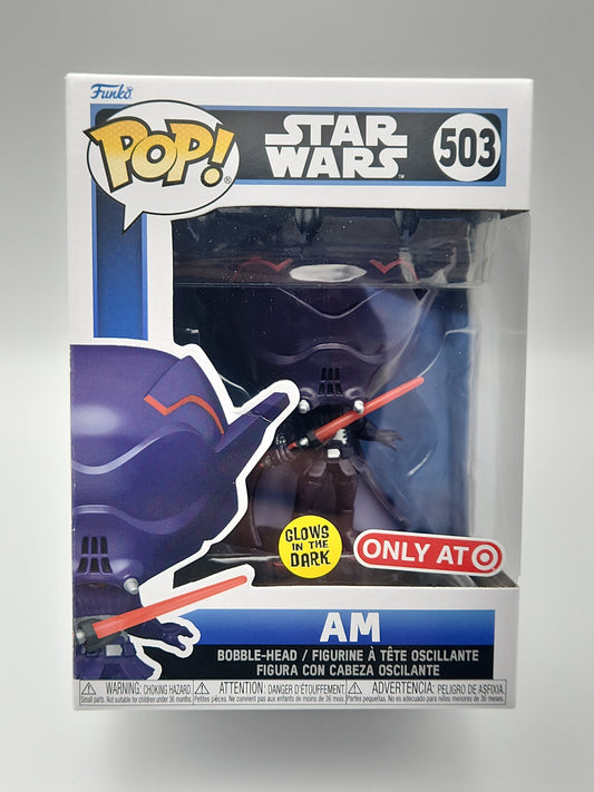 Funko Pop! Television- Star Wars Visions: AM (Glows in the Dark)