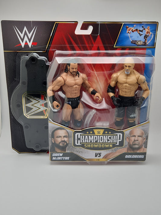 WWE Championship Showdown- Drew McIntyre vs Goldberg (2pk)