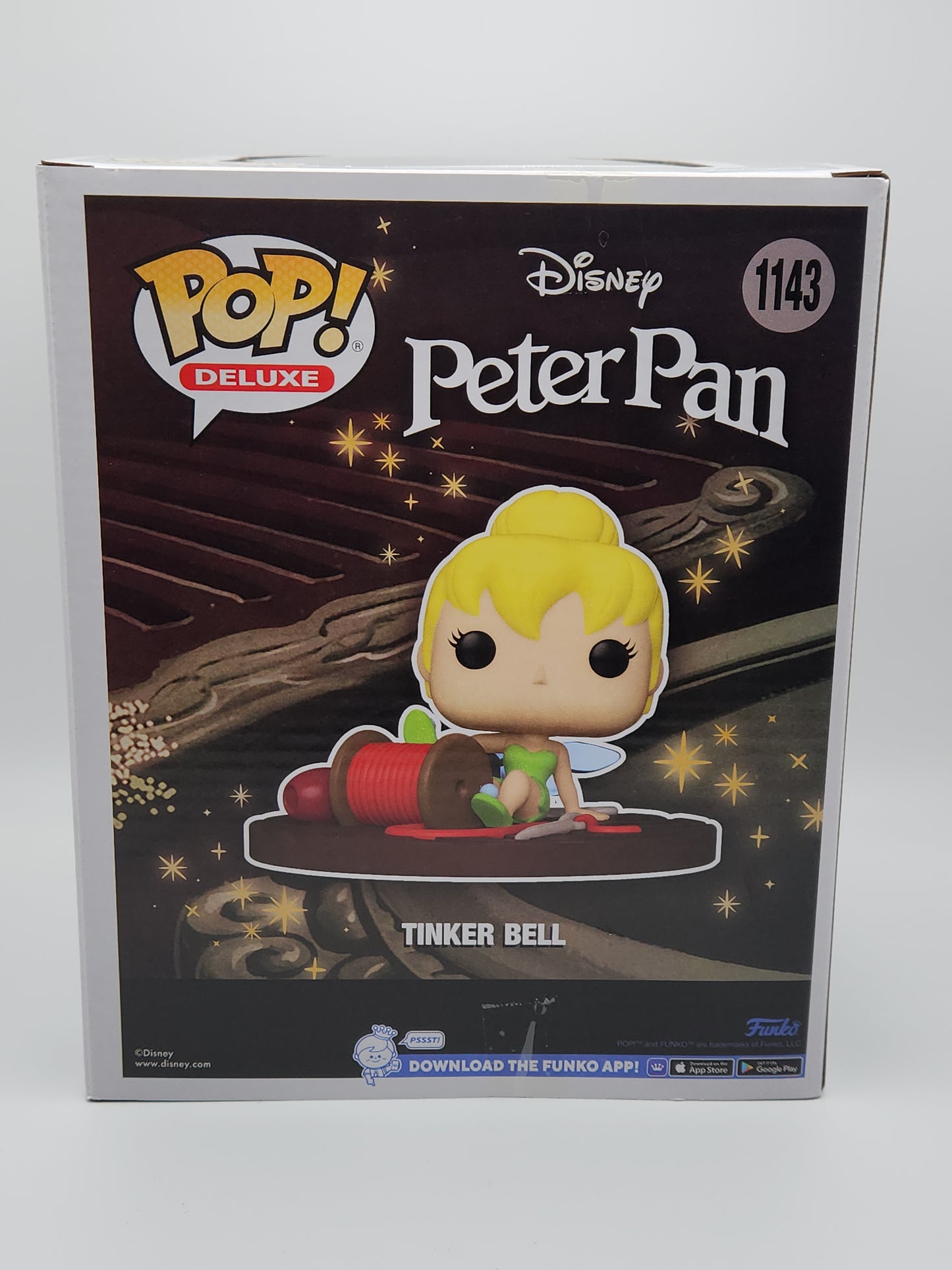 Funko Pop! Movies- Tinker Bell (Drawer Scene) Deluxe