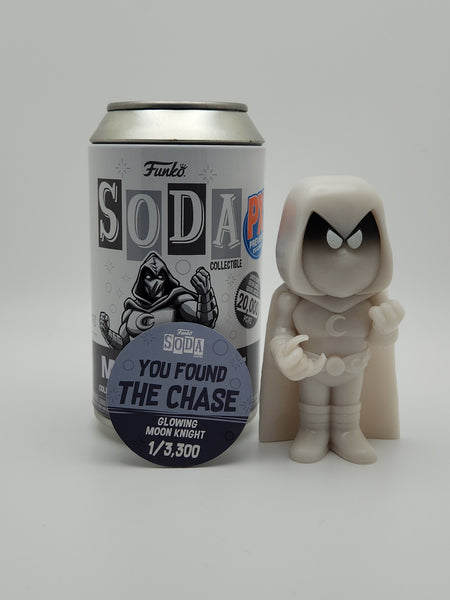 The Marvels Ms. Marvel Glow in the Dark Funko Soda Vinyl Figure The Marvels Ms. Marvel Glow in the Dark Funko Soda Vinyl Figure