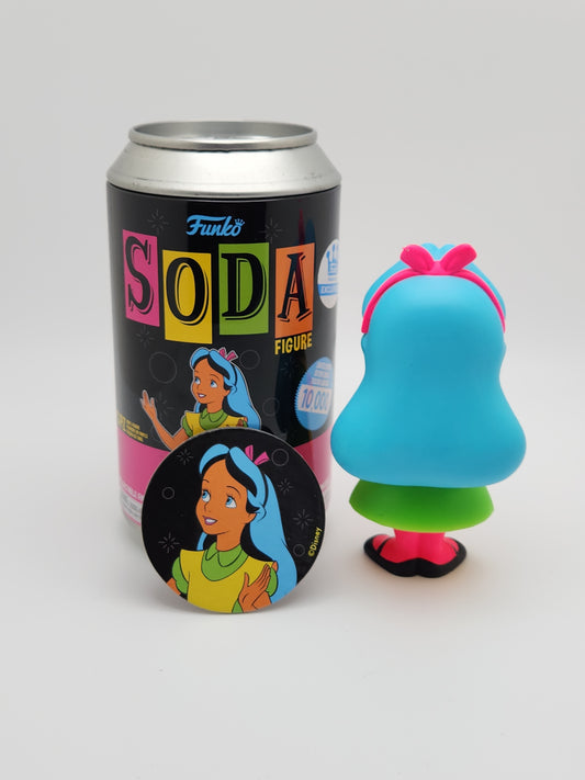 Funko Soda- Alice (Blacklight)