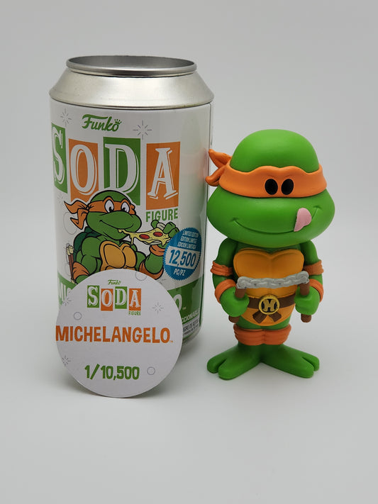 Funko Soda- Michelangelo
