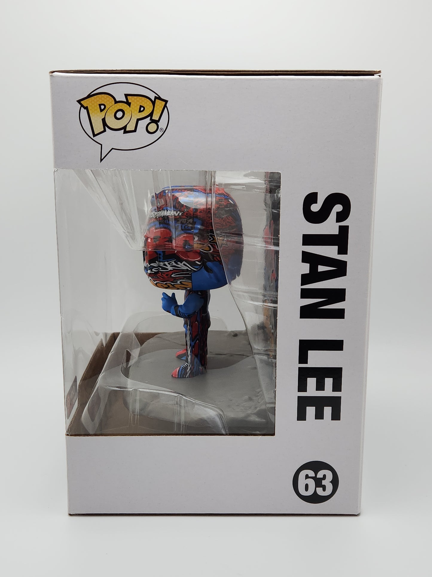 Funko Pop! Marvel- Deluxe Street Art: Stan Lee