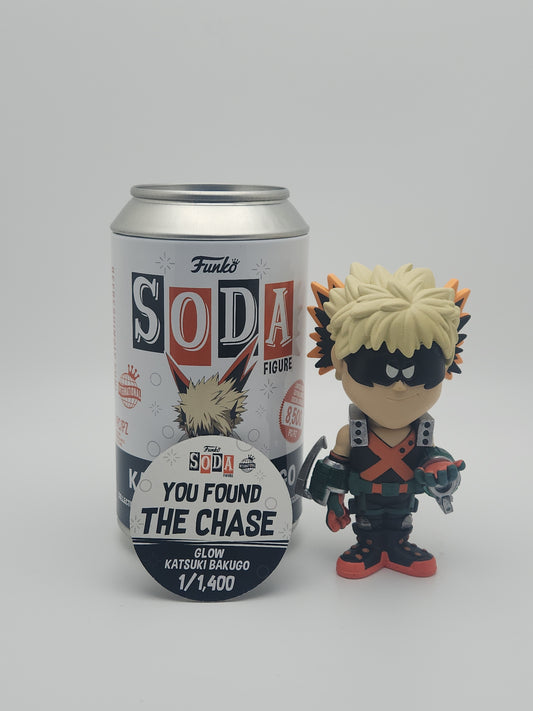 Funko Soda- Katsuki Bakugo (Glow Chase)