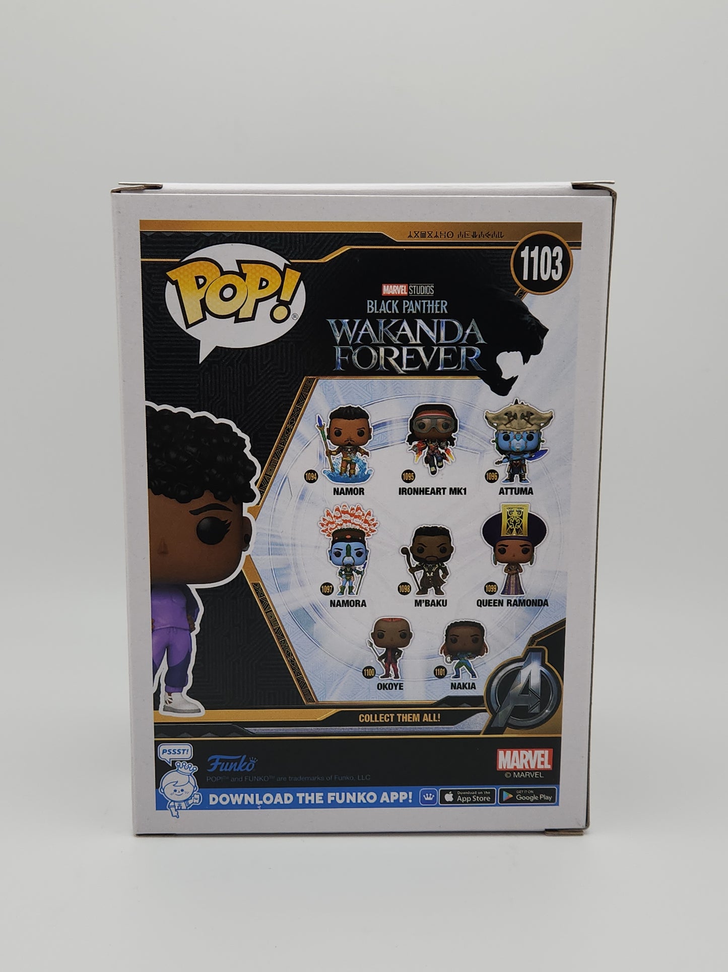 Funko Pop! Movies- Wakanda Forever: Shuri