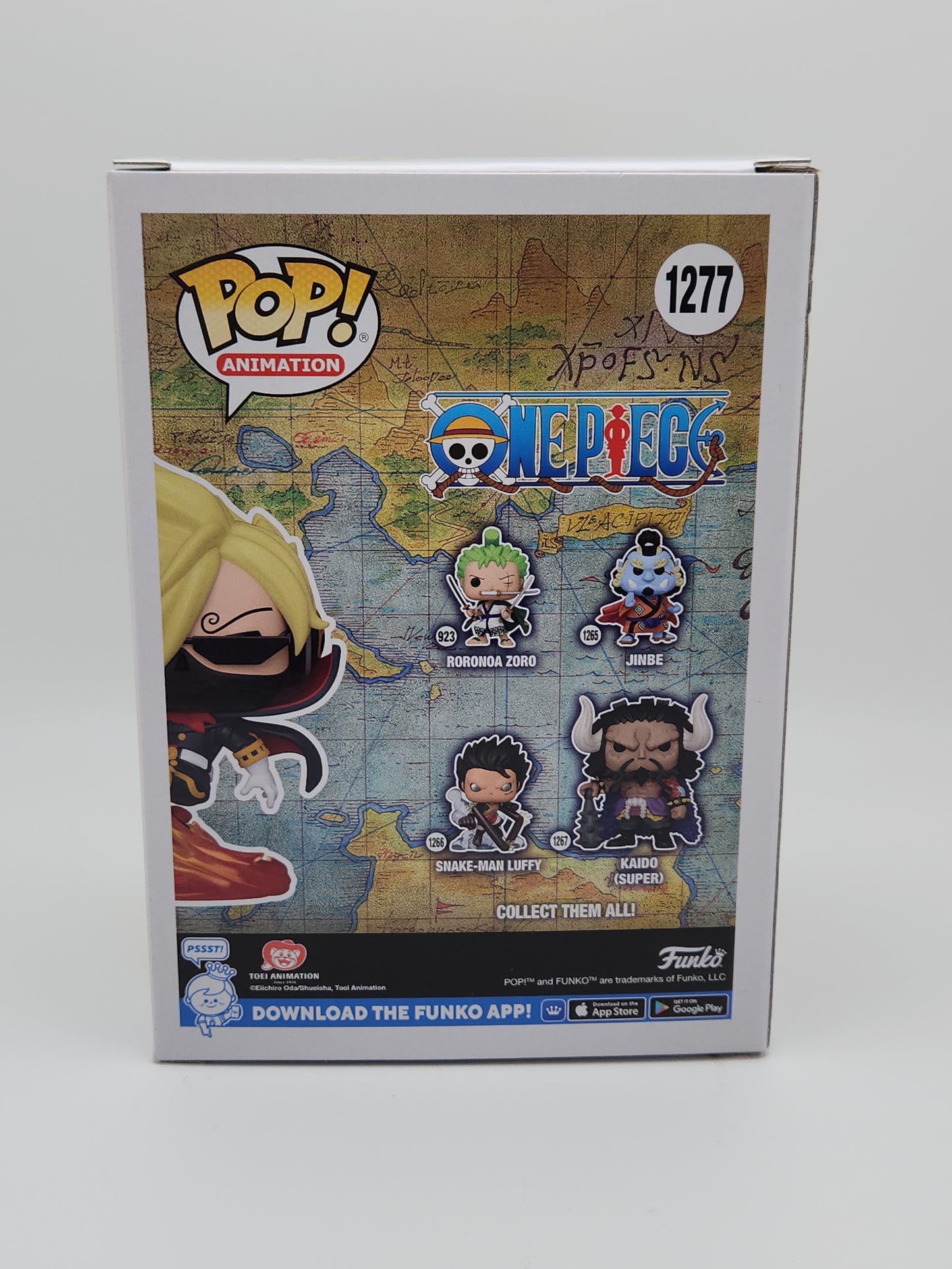 Funko Pop! Animation- One Piece: Soba Mask