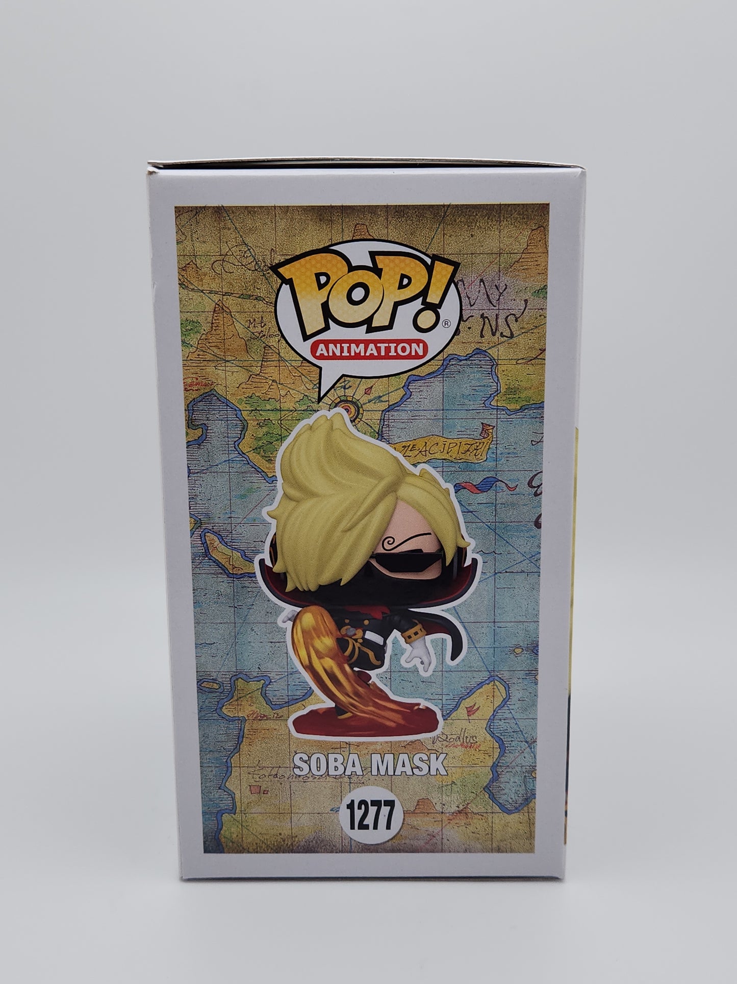 Funko Pop! Animation- One Piece: Soba Mask