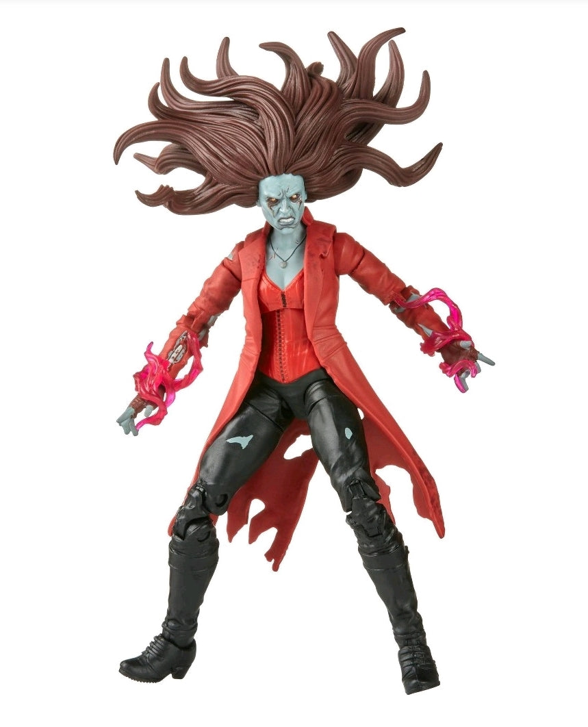 Marvel Legends Series- What If...?: Zombie Scarlet Witch