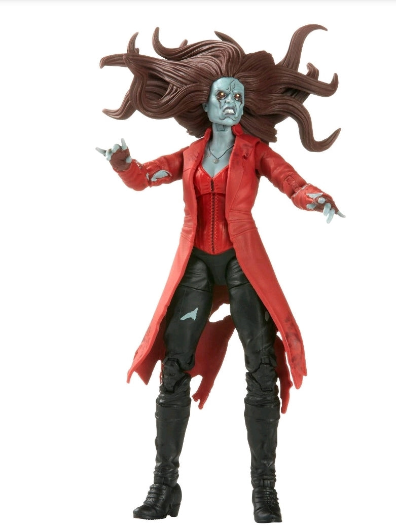 Marvel Legends Series- What If...?: Zombie Scarlet Witch