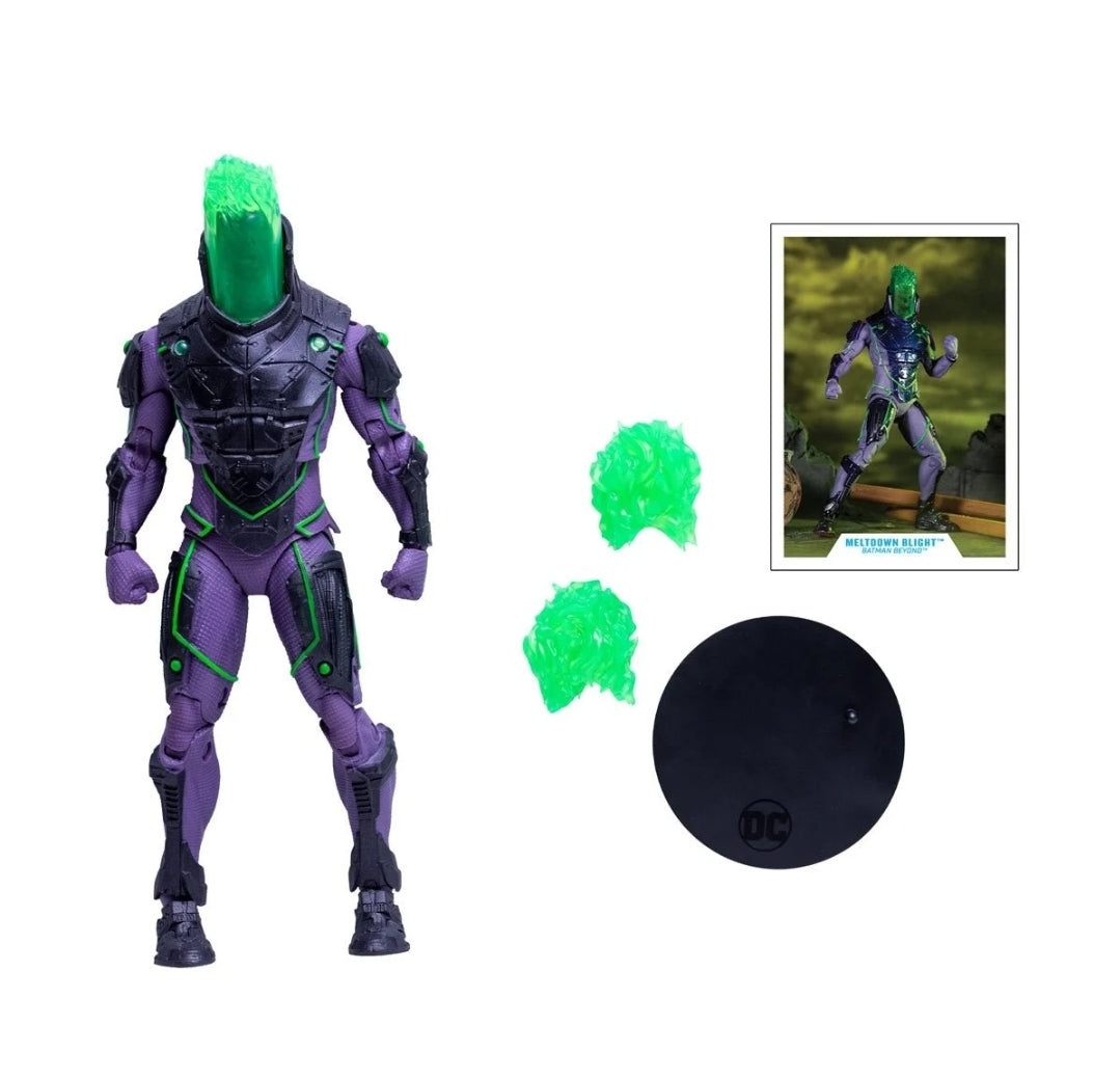 DC Multiverse Batman Beyond- Blight (Meltdown Variant)