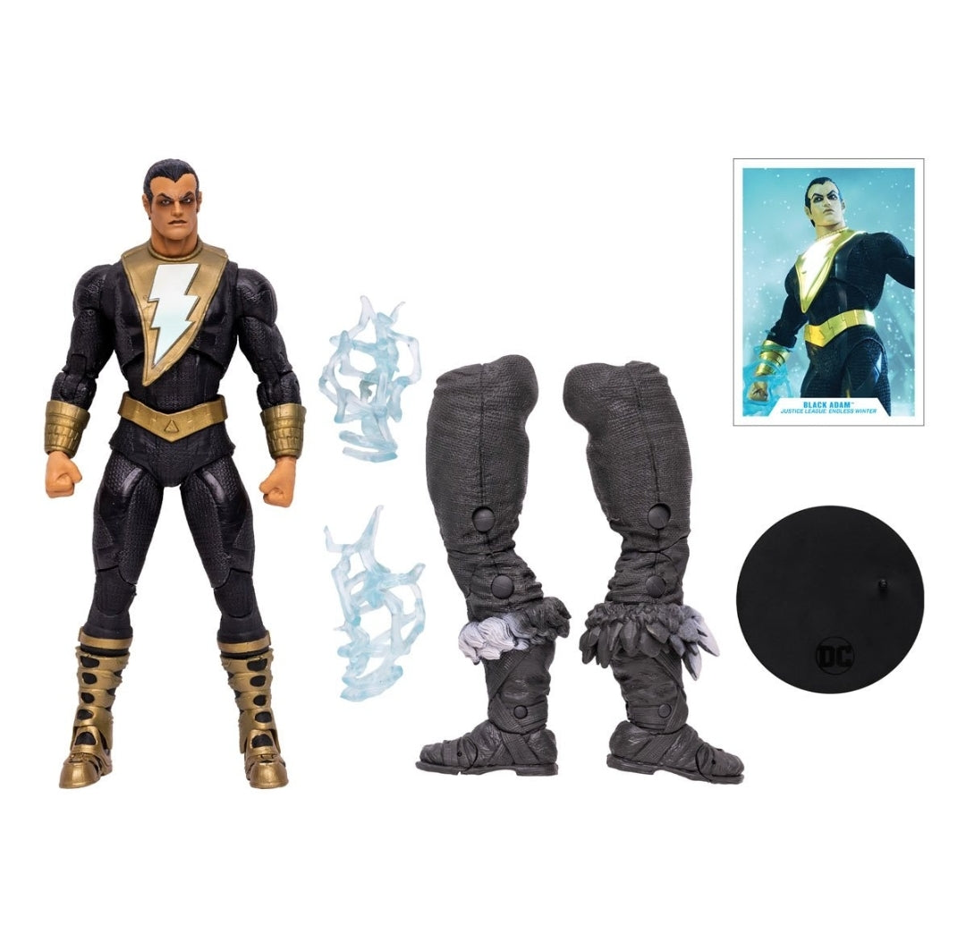 DC Black Adam- Endless Winter Black Adam