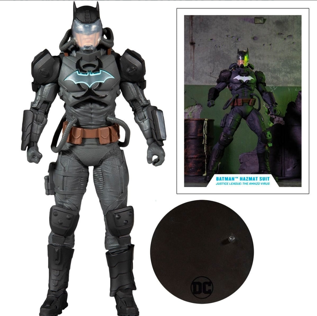 DC Multiverse- Batman (Hazmat Batsuit)