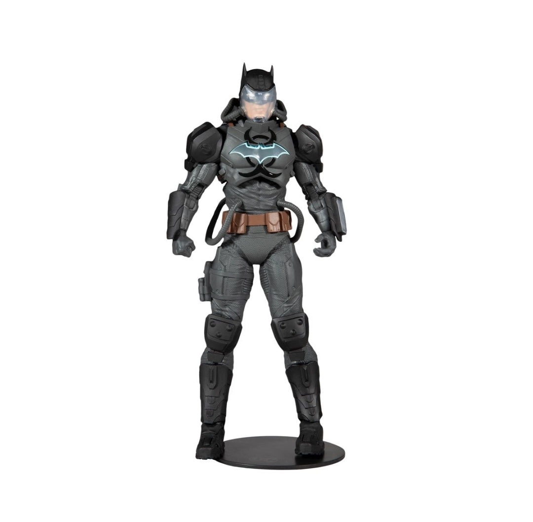 DC Multiverse- Batman (Hazmat Batsuit)