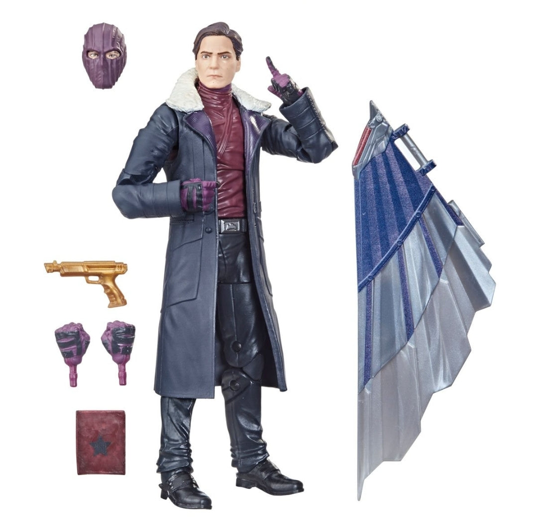 Marvel Legends Series- The Falcon & the Winter Soldier: Baron Zemo